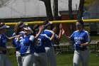Softball vs Springfield  Wheaton College Softball vs Springfield College. - Photo by: KEITH NORDSTROM : Wheaton, Baseball